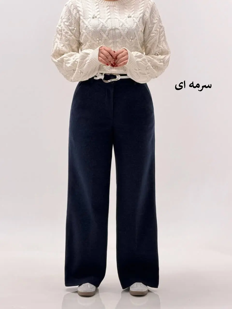 3714-شلوار فوتر الیزا